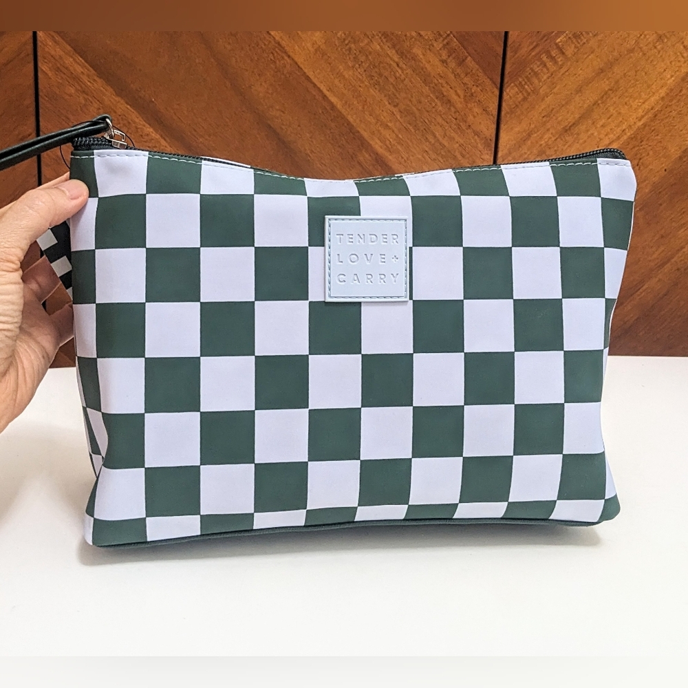 NEW Tender Love + Carry Zip Toiletry Cosmetic Pouch Bag